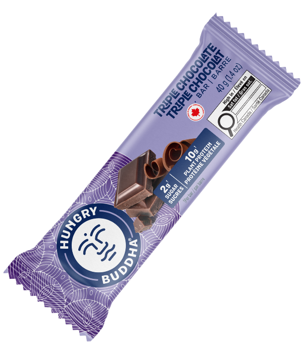 MURO & Buddha Brand 2枚セット Plant Based, Keto, Non-GMO, Low Carb Triple Chocolate Protein Bar
