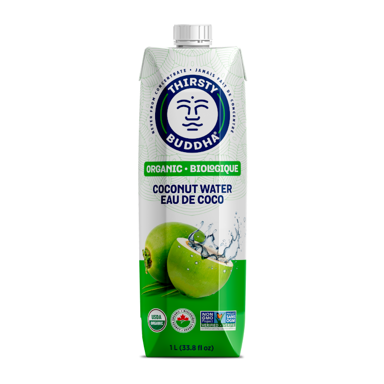 Premium Organic Coconut Water 6x1L