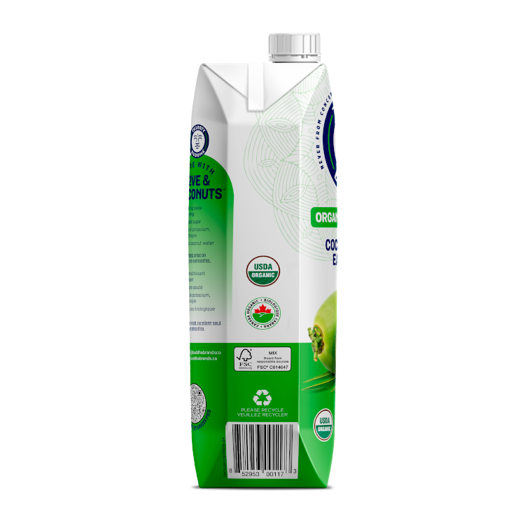 Premium Organic Coconut Water 6x1L