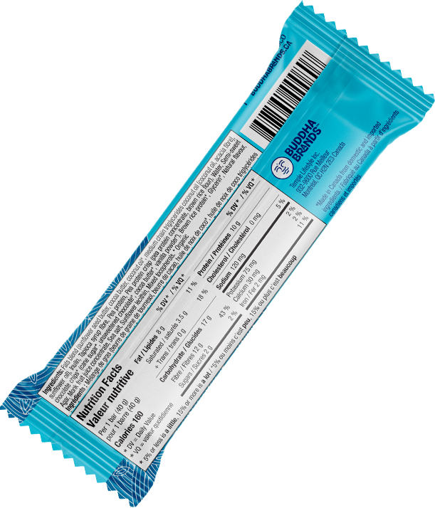 Barres - Brisures de chocolat