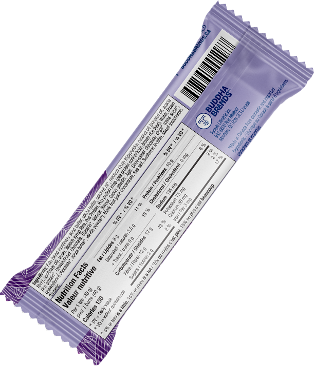 Barres - Triple chocolat