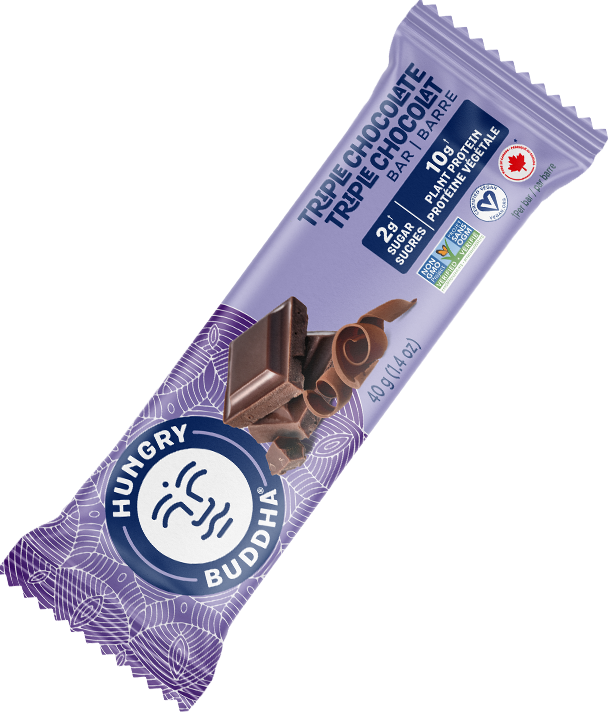 Barres - Triple chocolat