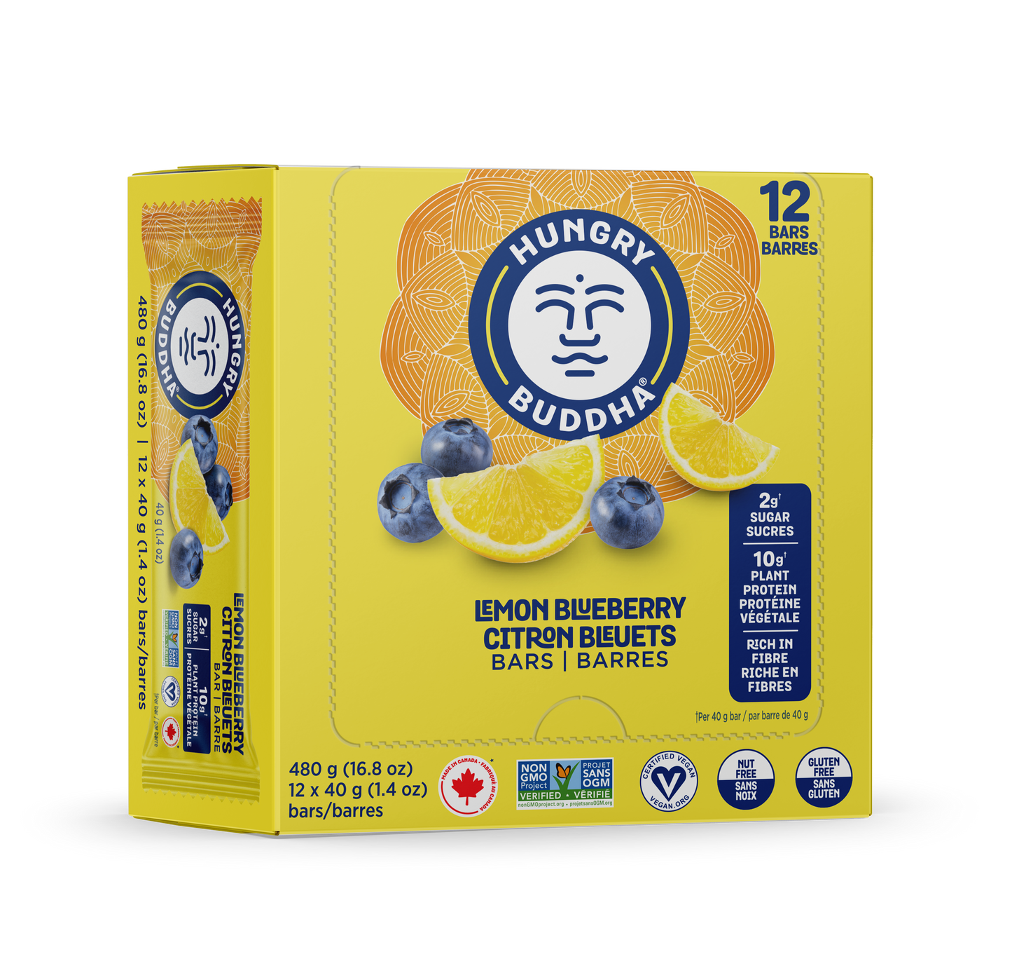 Lemon Blueberry Bars