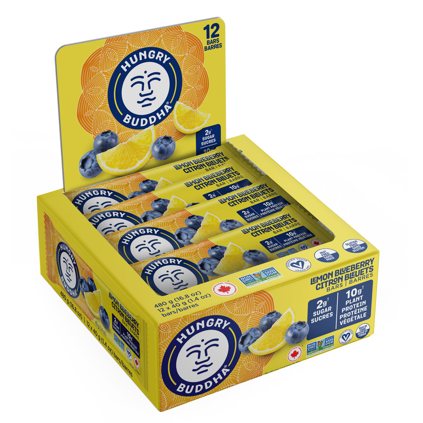 Lemon Blueberry Bars