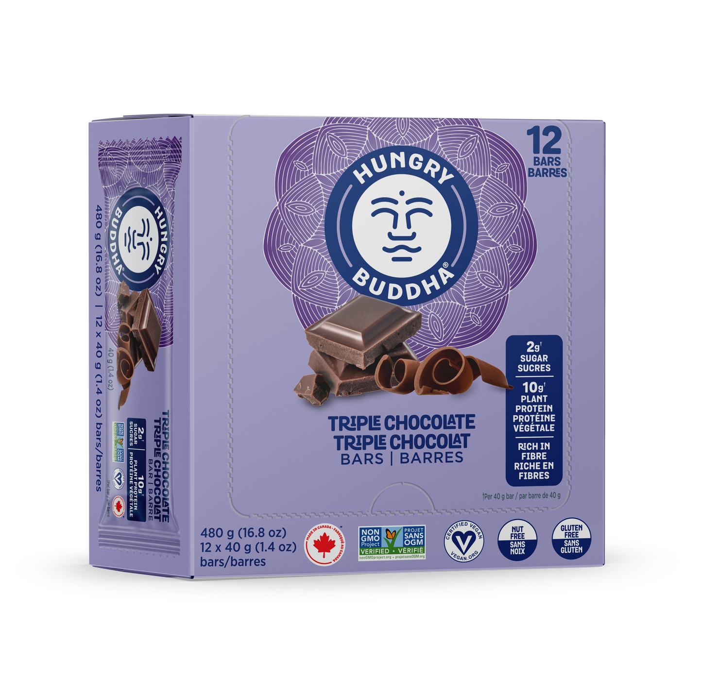 Barres - Triple chocolat