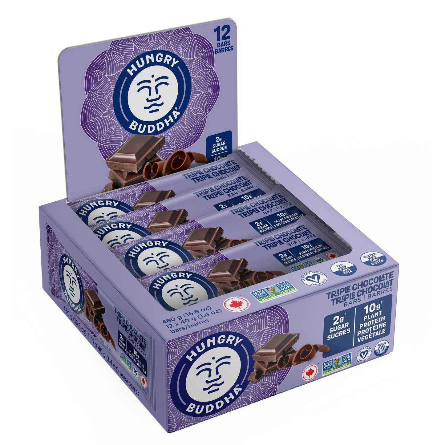 Barres - Triple chocolat