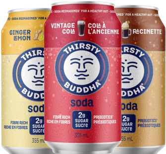 Thirsty Buddha® Soda