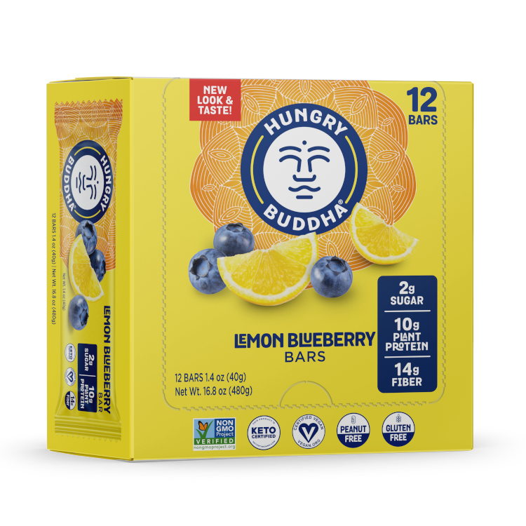 Lemon Blueberry Bars