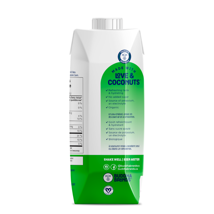 Premium Organic Coconut Water 500ml