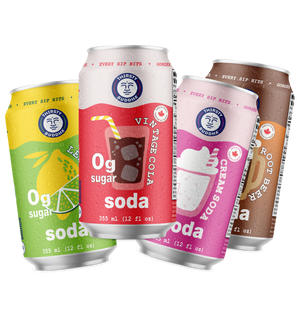 Thirsty Buddha® Soda