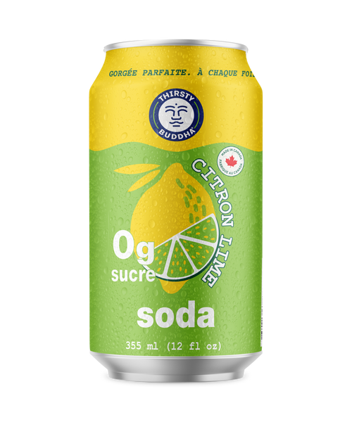 Thirsty Buddha Lemon Lime 12 Pack Thirsty Buddha Lemon Lime 12 Pack