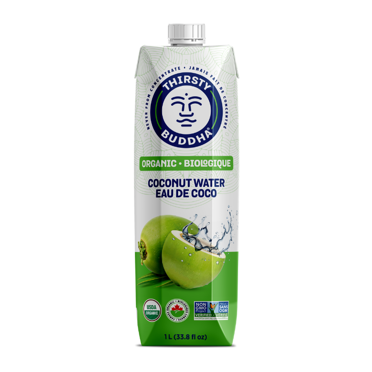 Premium Organic Coconut Water 12x1L