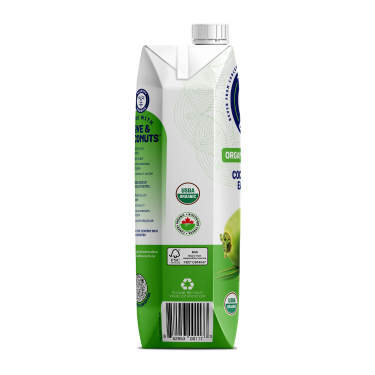Premium Organic Coconut Water 12x1L