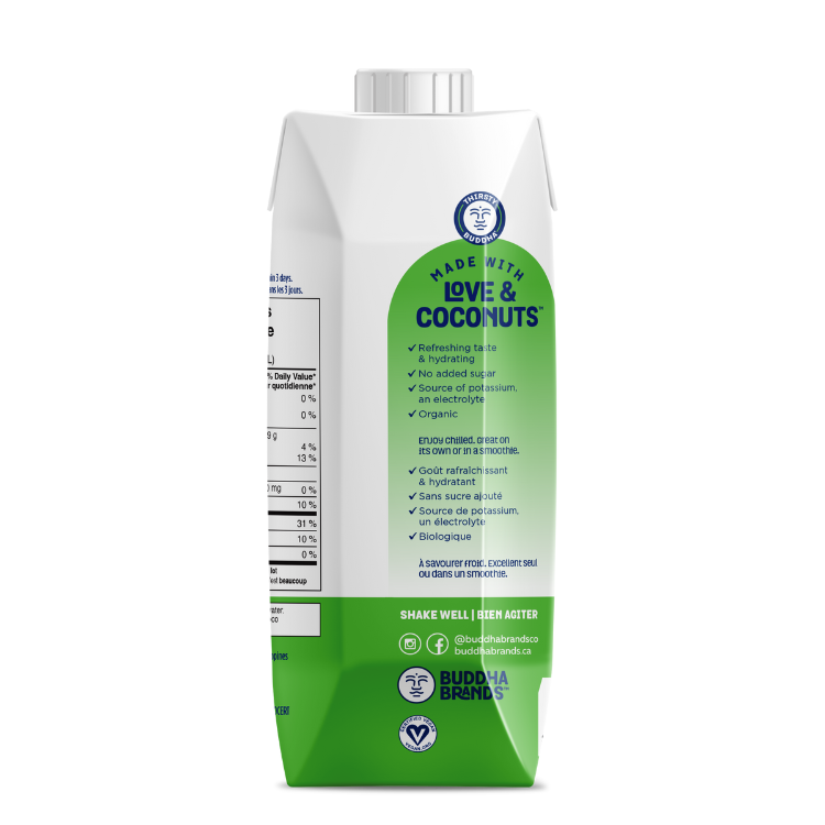 Premium Organic Coconut Water 500ml