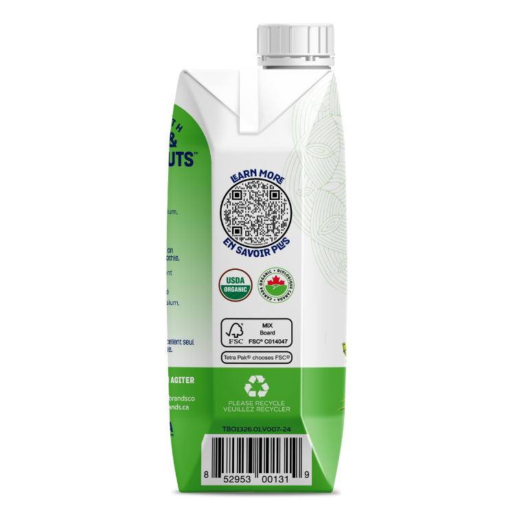 Premium Organic Coconut Water 500ml