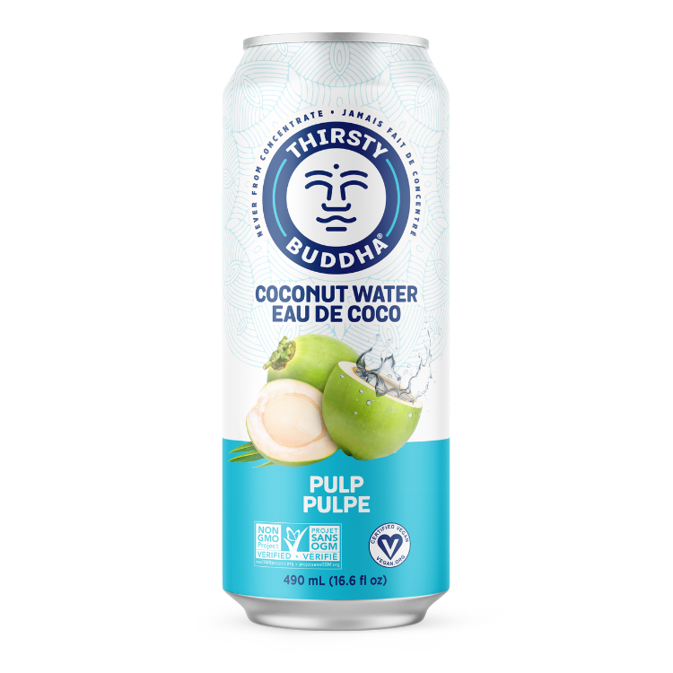 Coconut Water with Pulp