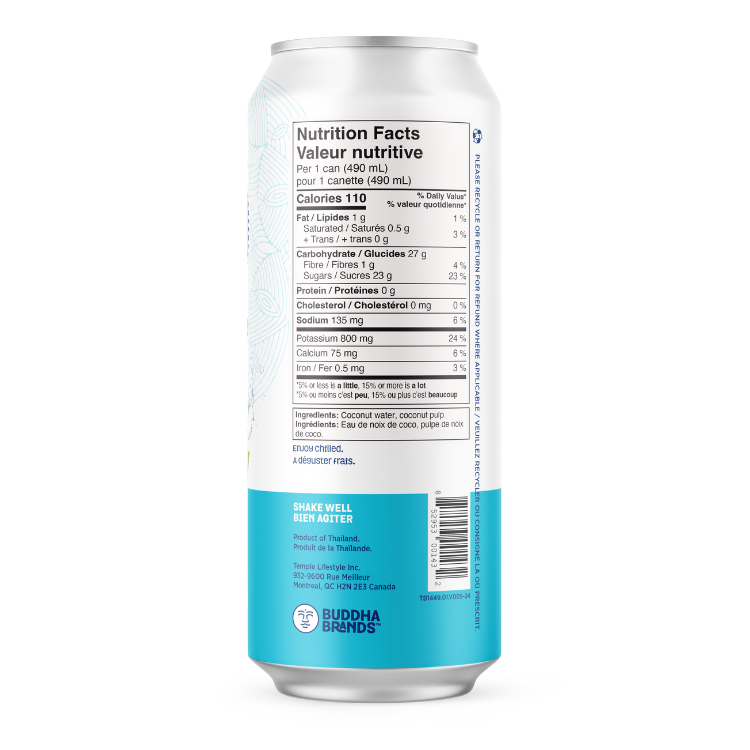 Coconut Water with Pulp