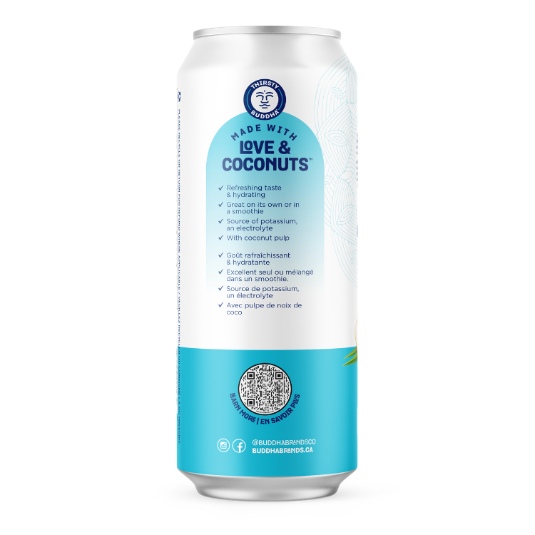 Coconut Water with Pulp