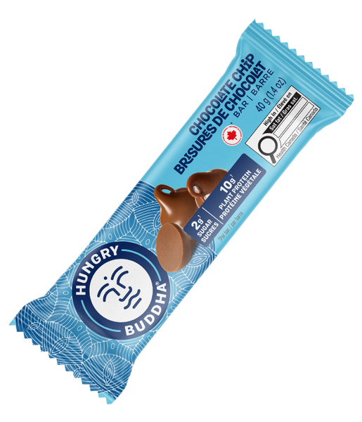 Shop Plant-Based Chocolate Chip Keto Bars | Buddha Brands