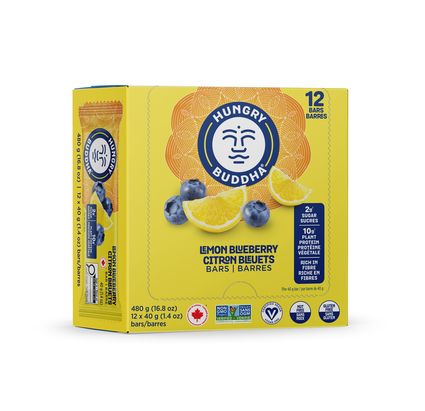 Lemon Blueberry Bars