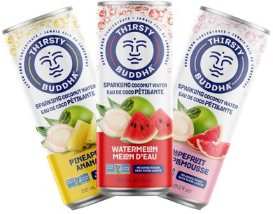 Sparkling Coconut Water