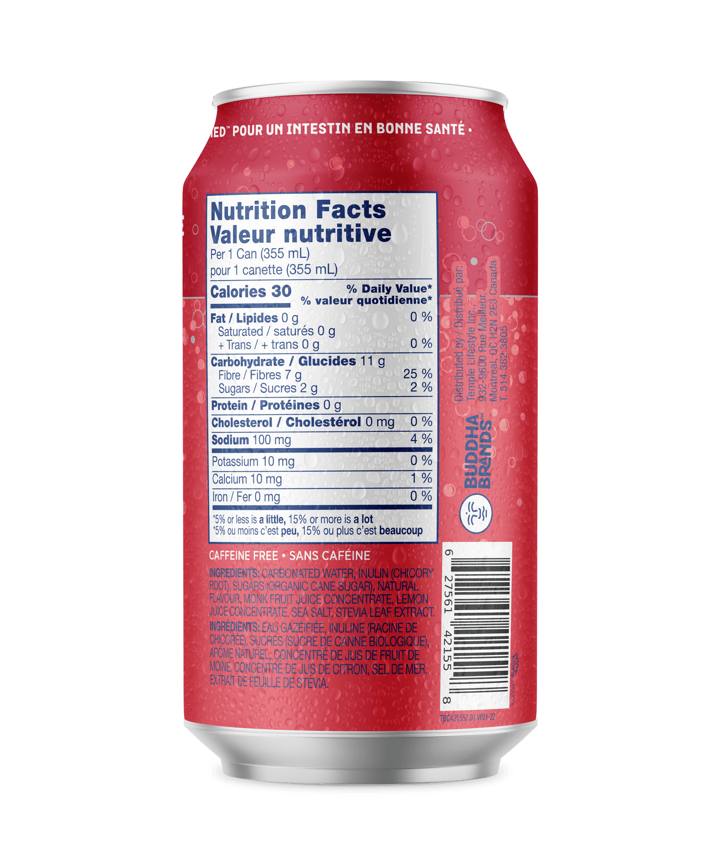 Hungry Buddha Keto Bars - Vintage Cola Soda - Buddha Brands CA