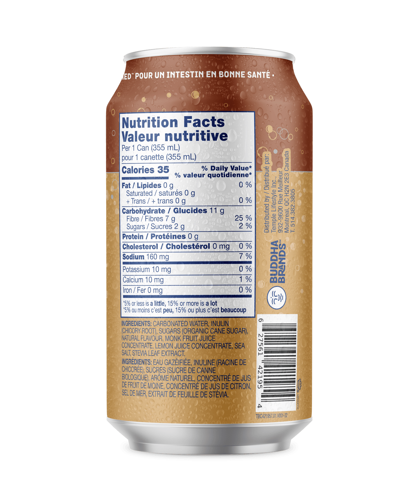 Hungry Buddha Keto Bars - Root Beer Soda - Buddha Brands CA