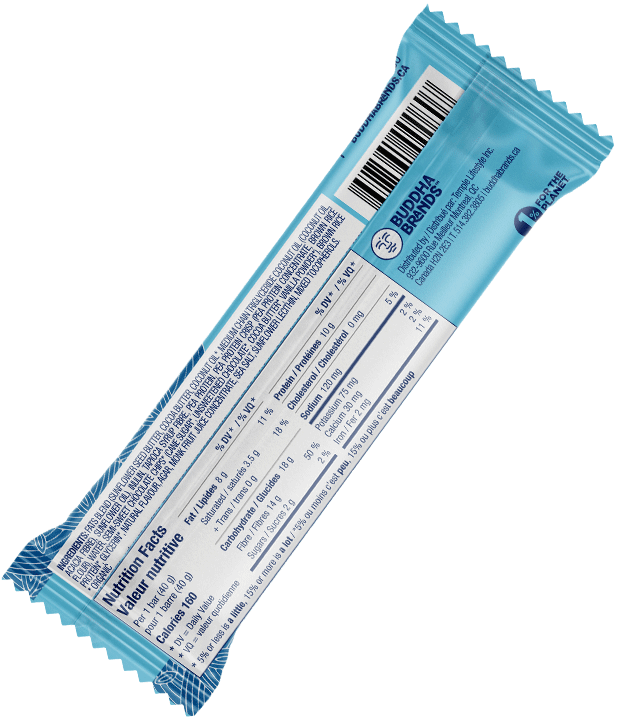 Hungry Buddha Keto Bars - Chocolate Lovers Variety Pack - Buddha Brands CA