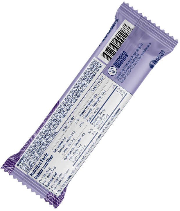 Hungry Buddha Keto Bars - Chocolate Lovers Variety Pack - Buddha Brands CA