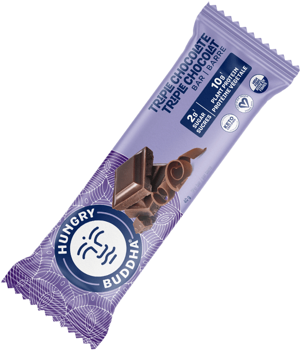 Hungry Buddha Keto Bars - Chocolate Lovers Variety Pack - Buddha Brands CA