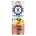 Hungry Buddha Keto Bars - Sparkling Coconut Water with Peach Mango - Buddha Brands CA