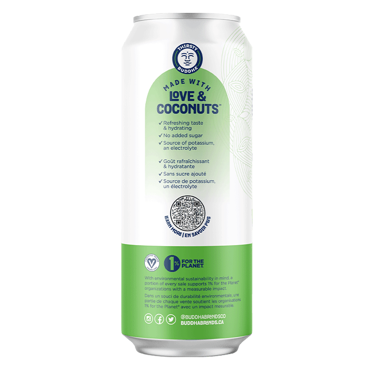 Hungry Buddha Keto Bars - Classic Coconut Water - Buddha Brands CA