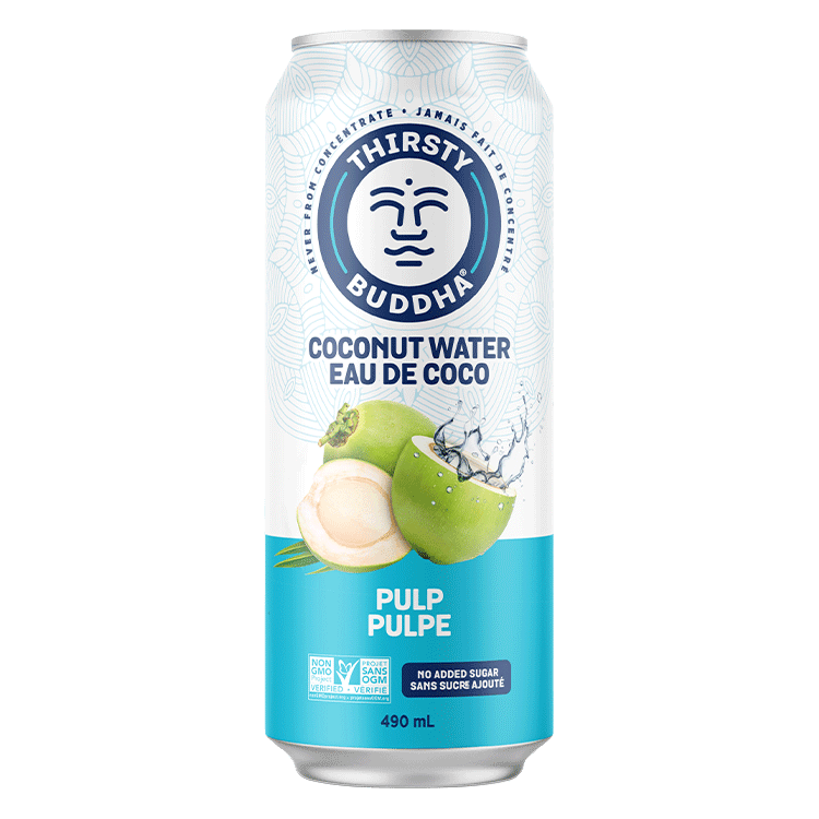 Hungry Buddha Keto Bars - Coconut Water with Pulp - Buddha Brands CA